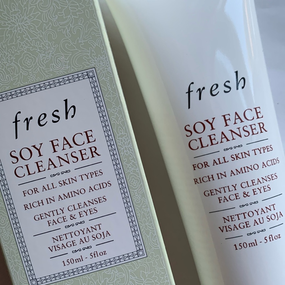 SEALED Fresh Soy Face Cleanser Wash Cucumber🥒Face Eyes 150ml/5oz